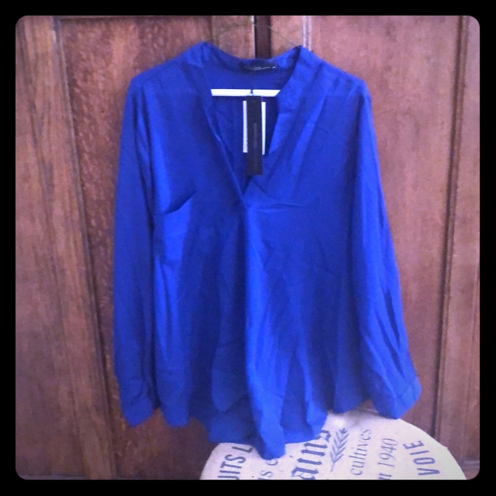 Brand new Blue Blouse!